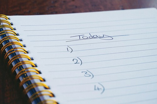 Lista de tareas de Ivy Lee