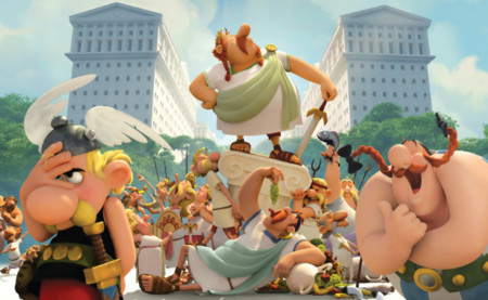 Cómic en cine: 'Astérix. La residencia de los dioses', de Alexandre Astier y Louis Clichy