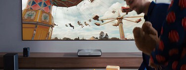 Una pantalla de 200 pulgadas 4K sin instalar un proyector en el techo: Hisense traerá su PX4 Pro a México 