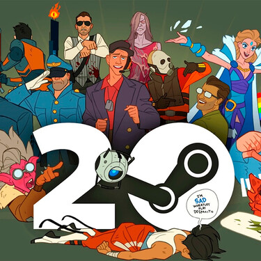 Steam celebra su 20 aniversario con grandes descuentos en estos 13 juegazos