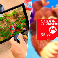 Una microSD Express de regalo con tu Switch 2: la nueva promo de Nintendo que te permite configurar tu pack a medida