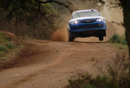 Markko Martin podría hacer debutar el nuevo Impreza