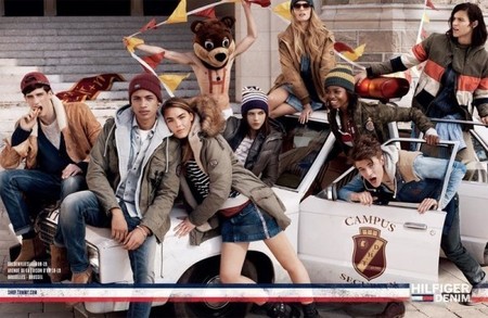 Campaña de Tommy Hilfiger Denim Otoño-Invierno 2013/2014: en la estela de su hermana mayor