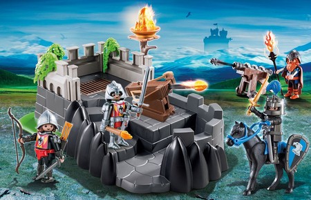 Bastión de los Caballeros del Dragón, de Playmobil Knights, a su precio más bajo: 15 euros