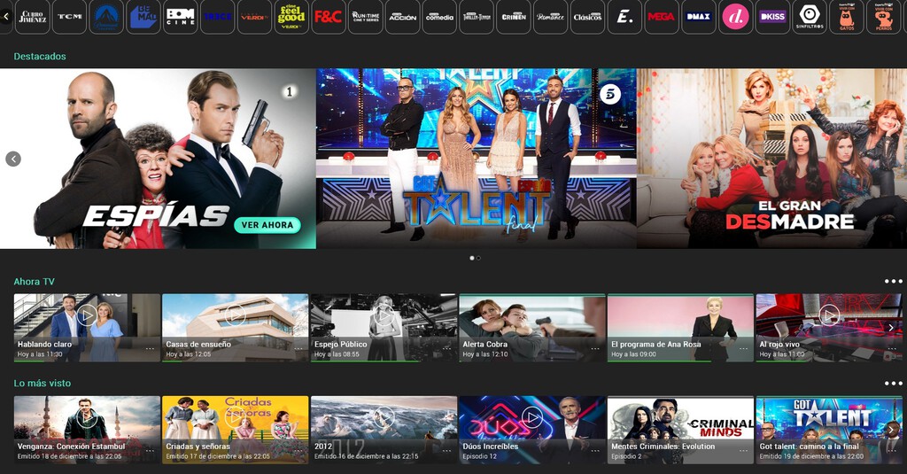 Tivify planta cara a la TDT: añade 15 canales de TV más a su oferta: gratis, sin registro y ya suma más de 150 en total