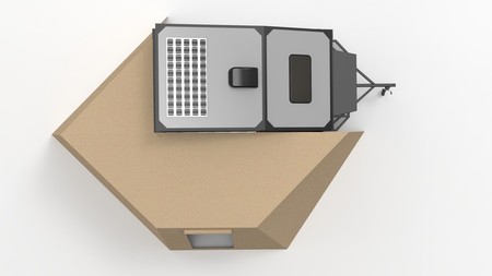 Into The Wild Overland Xt12 Remolque Paneles