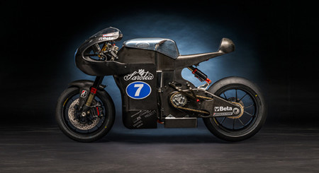 Saroléa SP7: Una moto eléctrica de carreras fabricada con fibra de carbono