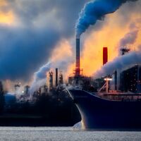 Ni la automoción, ni la aviación... La próxima gran batalla contra el cambio climático se libra en los puertos marítimos y su comercio