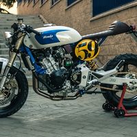 La imponente Sake Racer, la última fusión entre café racer y robusta naked de XTR Pepo