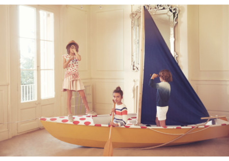 Nueva colección de Mango Kids para la primavera 2016