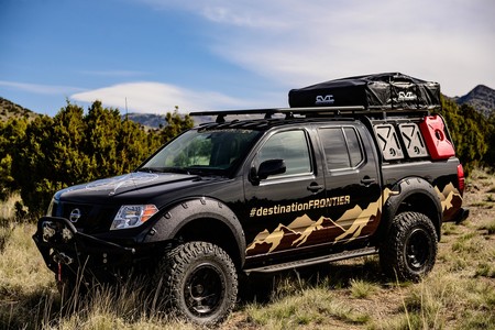 Nissan Destination Frontier Concept, el vehículo definitivo para los aventureros