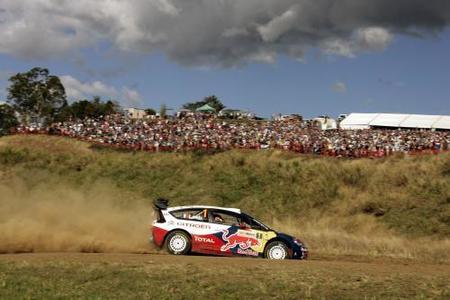 Sébastien Loeb vuelve a ganar y se aprieta el campeonato