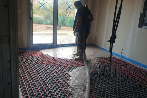 Instalar suelo radiante