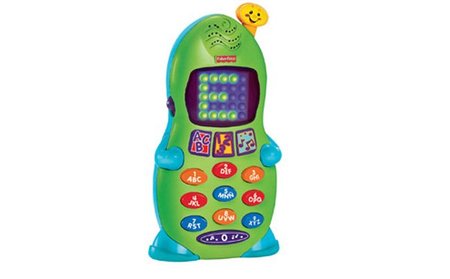 Tienes una llamada: tu hijo de 10 meses al teléfono (los 10 juguetes más queridos)