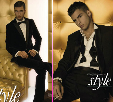 Maxi Iglesias pura elegancia en Shangay Style