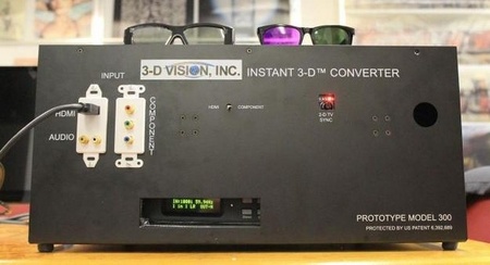 3-D Vision, la caja mágica que convierte nuestras teles 2D en flamantes equipos 3D