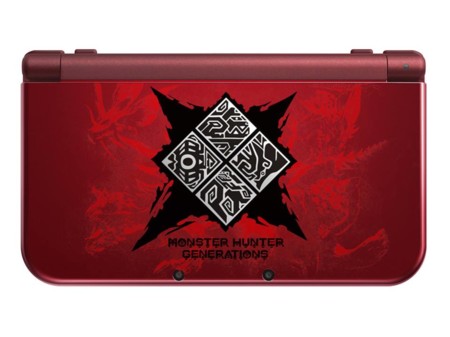 Monster Hunter Generations ya tiene fecha de salida y llegará con su propia consola conmemorativa