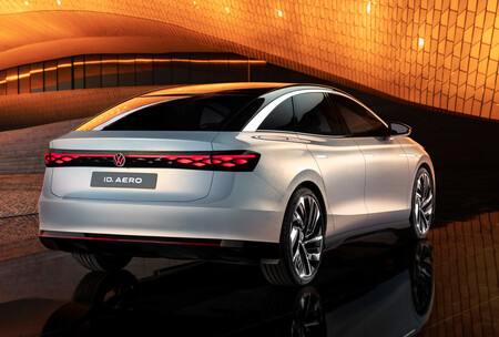 Volkswagen Id Aero Concept 4