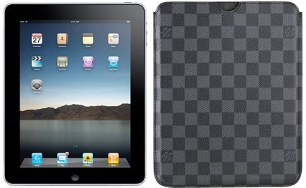 Louis Vuitton crea la funda perfecta para el iPad