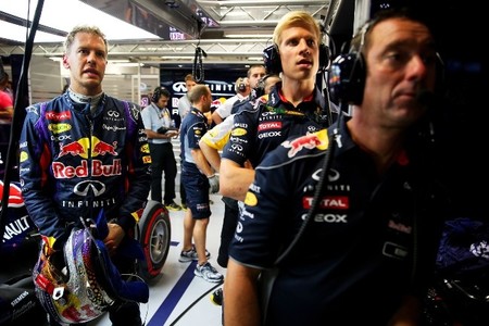 Sebastian Vettel deprime a la Fórmula 1