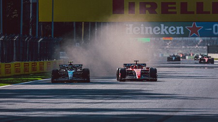 Hamilton Leclerc Mexico F1 2023