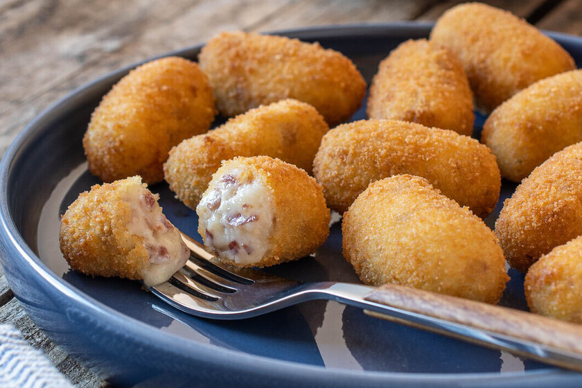 Receta De Las Mejores Croquetas De Jamon Del Mundo