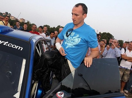 Robert Kubica estará en el Rallye du Var con un WRC