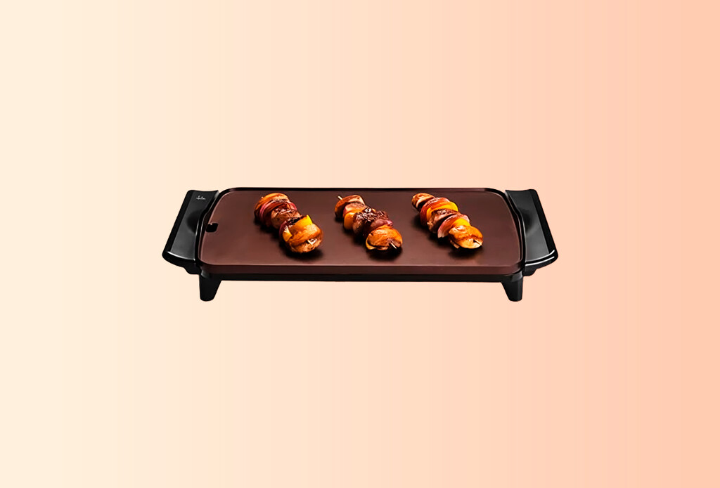 Prepara tus mejores platos asados: plancha de asar Jata por menos de 50 euros en oferta hoy en Amazon