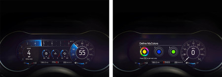 Ford Mustang GT 2018 instrumentos