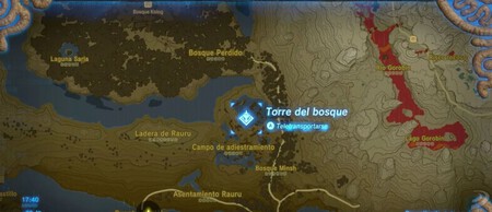Bosque Kolog Zelda Botw