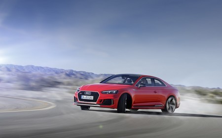 El nuevo Audi RS5 pinta su raya al BMW M4 con un V6 biturbo y 450 hp