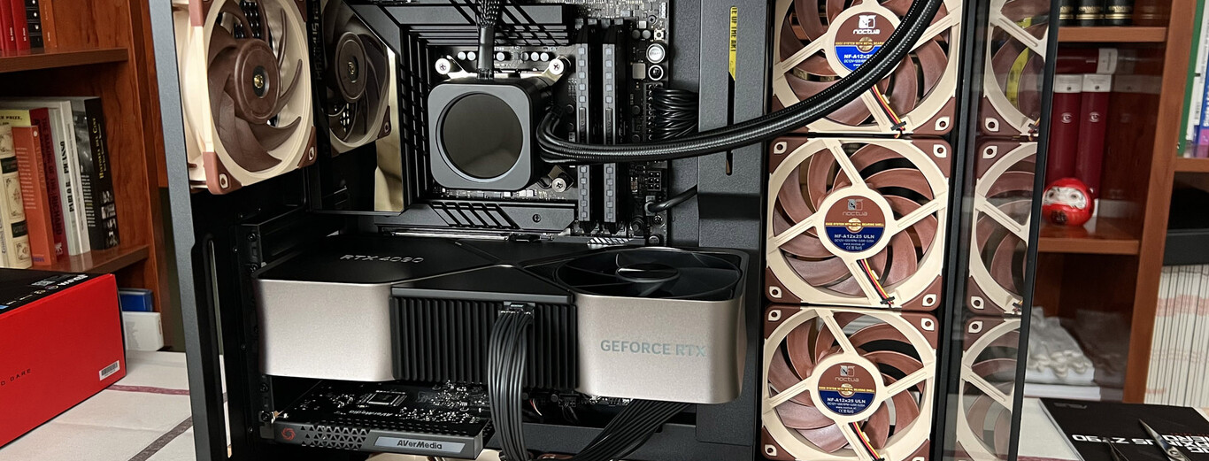 Estos son los componentes que he elegido para refrigerar mi PC y mantener  bajo control el ruido