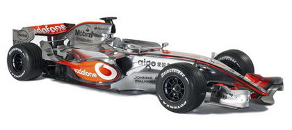 Nuevas aletillas en el McLaren MP4-22