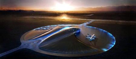 El primer puerto espacial está listo