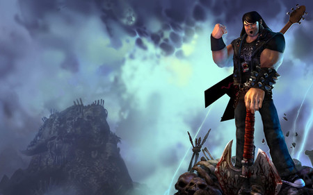 Brütal Legend se puede descargar gratis temporalmente desde Humble Bundle