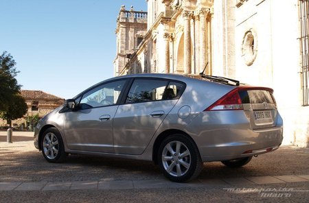 Honda Insight, prueba (versiones y valoración)
