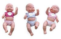 Trillizos de cuidado, los muñecos de Famosa