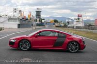 Audi R8 V10 S-Tronic, prueba (exterior e interior)