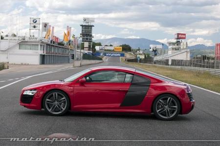 Audi R8 V10 S-Tronic, prueba (exterior e interior)