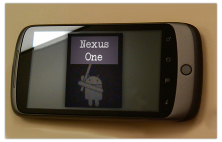 Nexus One, galería de imágenes y más información