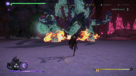 Bayonetta 3 Vessus 8 3