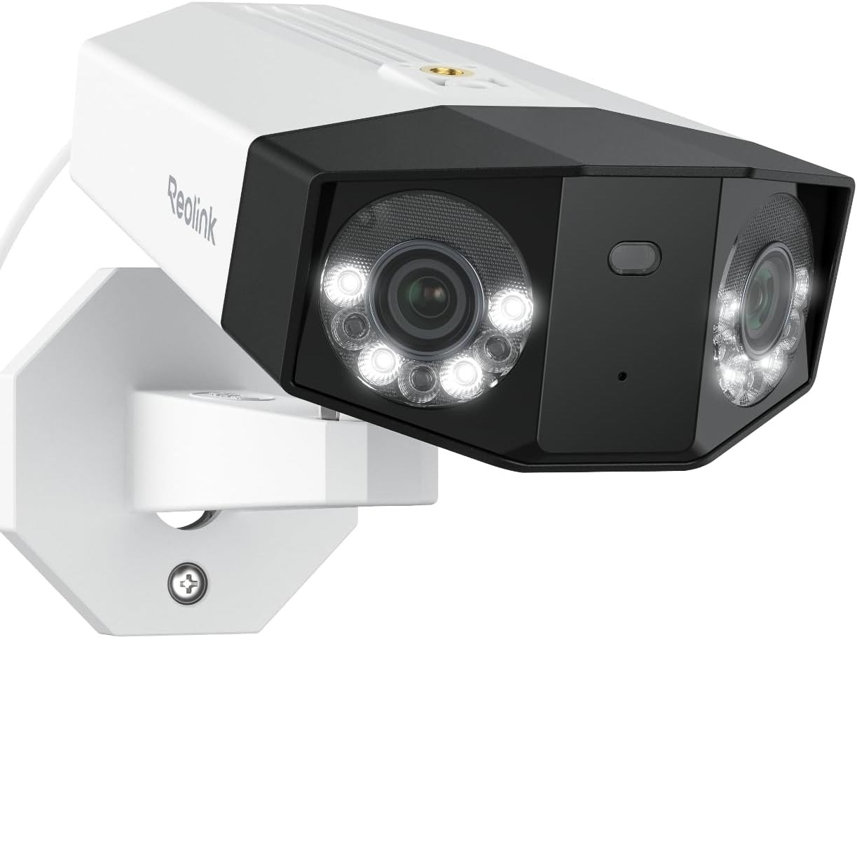 La Reolink Duo 3 PoE es una cámara PoE de doble lente con resolución UHD de 16 MP, campo de visión de 180°, visión nocturna a color, detección inteligente (personas, vehículos, animales) y grabación 24/7. Precio original: 199,99 €.