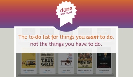 Done Not Done, recuerda todo lo que quieres ver, leer o escuchar