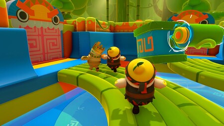 Fall Guys Temporada 5: todos los trucos y consejos para ganar en la prueba Templo Perdido