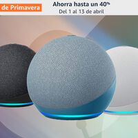 El Echo Dot de 4ª generación está a mitad de precio en las Ofertas de Primavera de Amazon