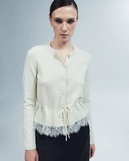 chaqueta de punto