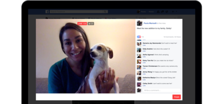 Facebook Live llega al escritorio, puedes retransmitir desde tu PC o aplicación de terceros