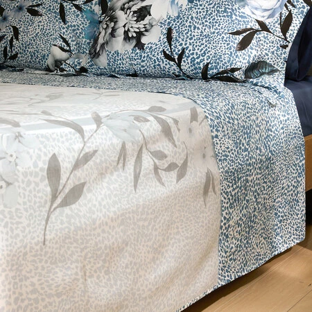 Juego De Sabanas Algodon Love Nest Roberto Cavalli