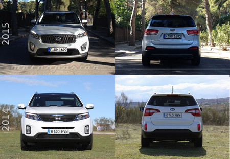 Kia Sorento - Comparativa