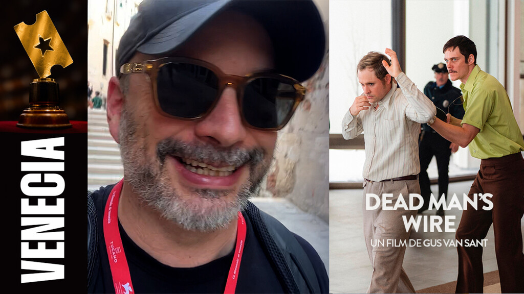 Gus Van Sant hace su particular ‘Tarde de perros’ con ‘Dead Man’s Wire’, su mejor película en años que “tiene el look de los 70” 
